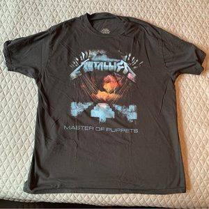 METALLICA Master of Puppets Band Tee